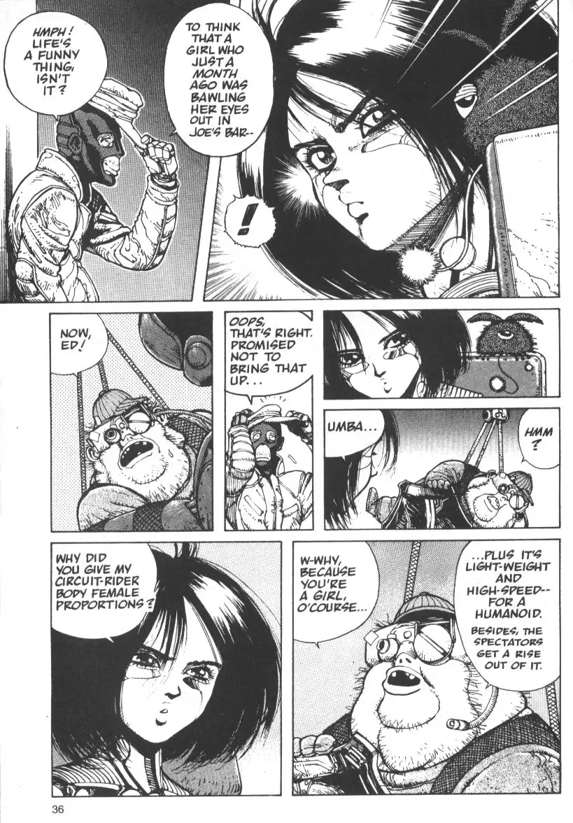 Battle Angel Alita Chapter 13 33